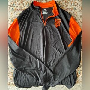 Fanatics San Francisco Giants 1/4 pullover size XXL